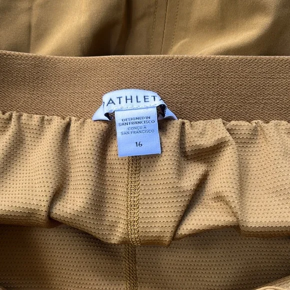 Women's Mustard Shorts - Picture 5 of 8